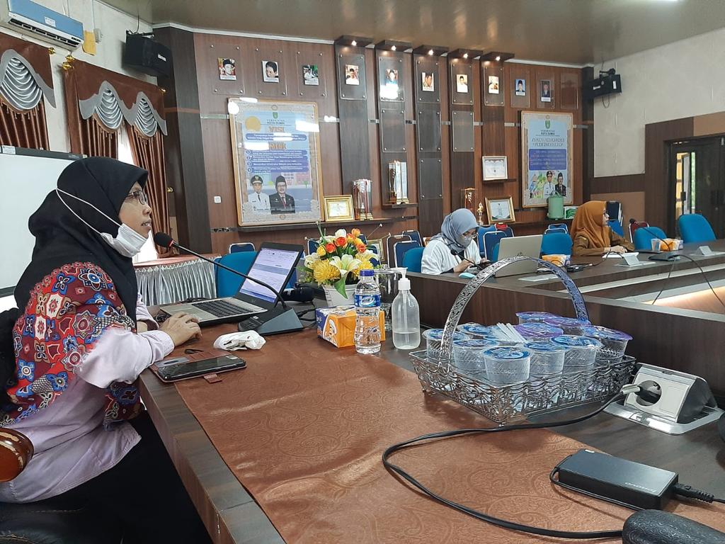 Bimbingan Penyusunan Dokumen Resiko Strategis Pemerintah Daerah oleh BPKP Perwakilan Provinsi Riau