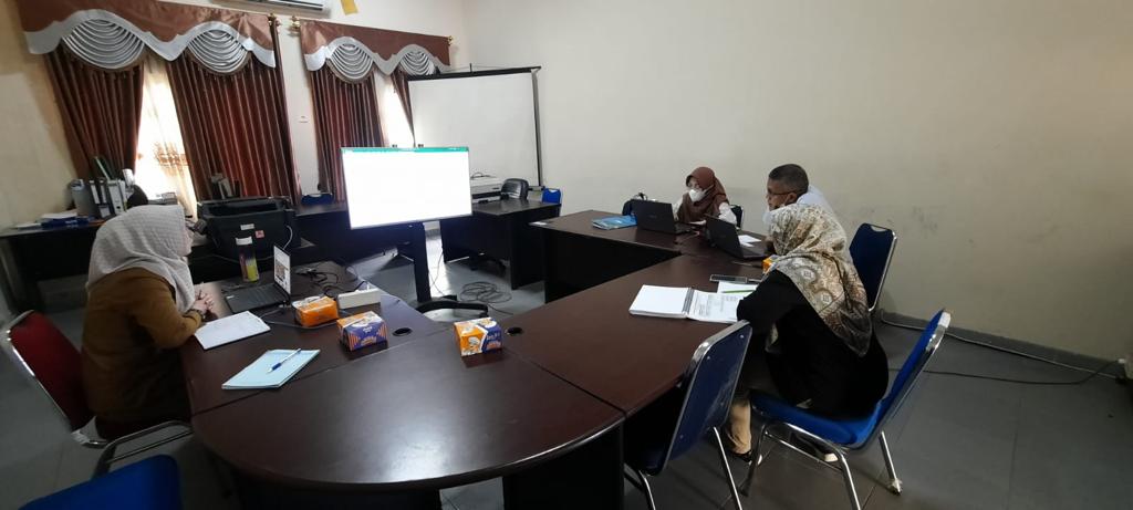 Bimbingan Penyusunan Dokumen Resiko Strategis Pemerintah Daerah oleh BPKP Perwakilan Provinsi Riau