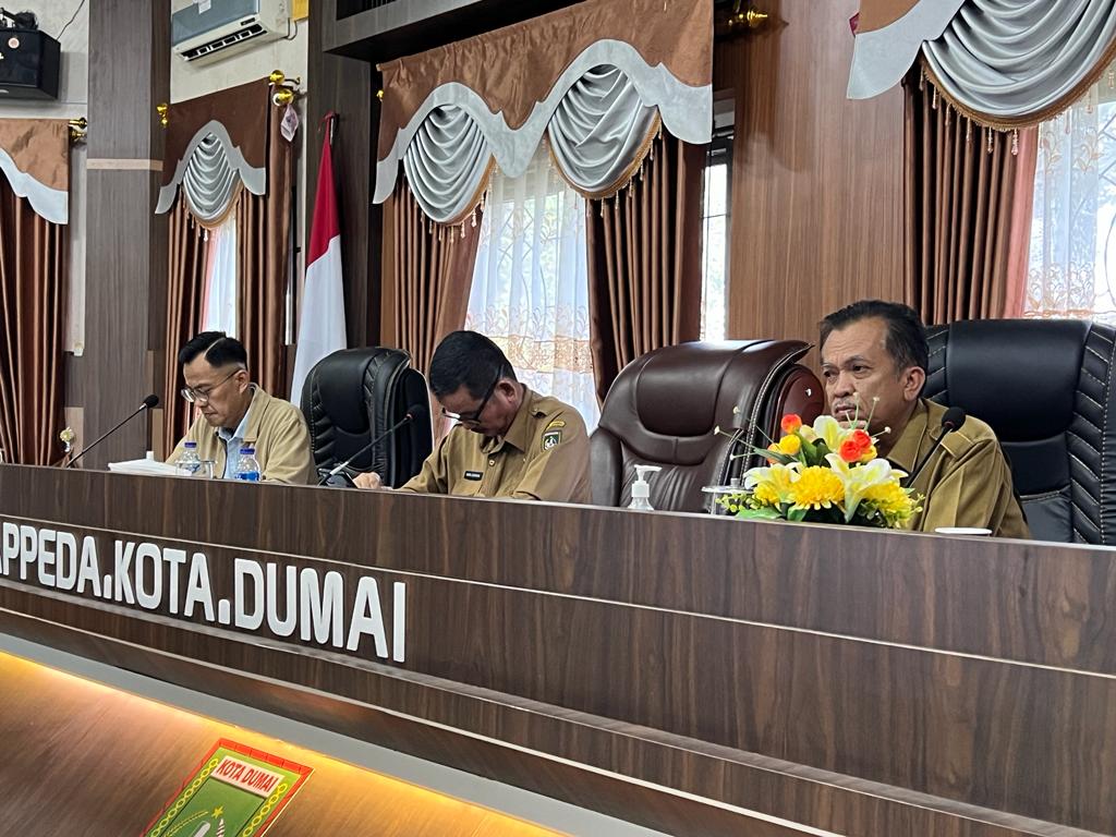 Kunjungan Lapangan Studi Potensi Pengembangan Insfratstrutur dan Ekonomi di Kota oleh Staf Ahli Bappenas RI Bidang Sinergi Ekonomi dan Pembiayaan.