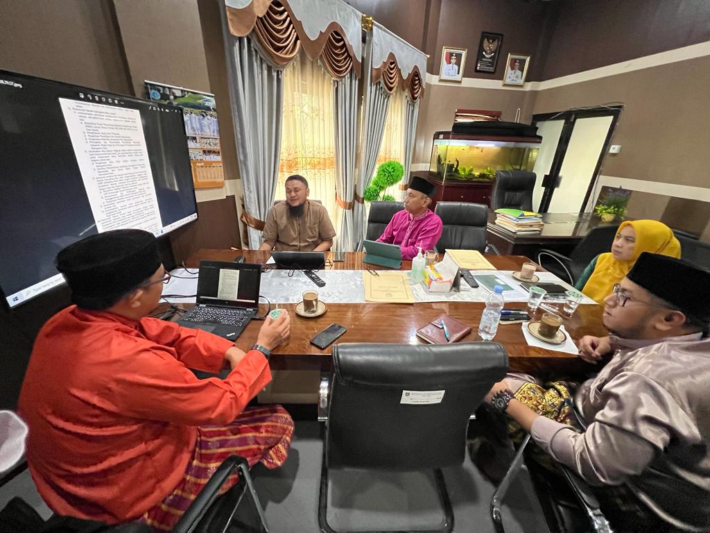 Rapat Penyusunan Ranwal RKPD 2024 & Monev P3KE