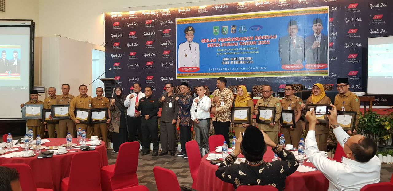 Gelar Pengawasan Daerah Pemerintah Kota Dumai Tahun 2022