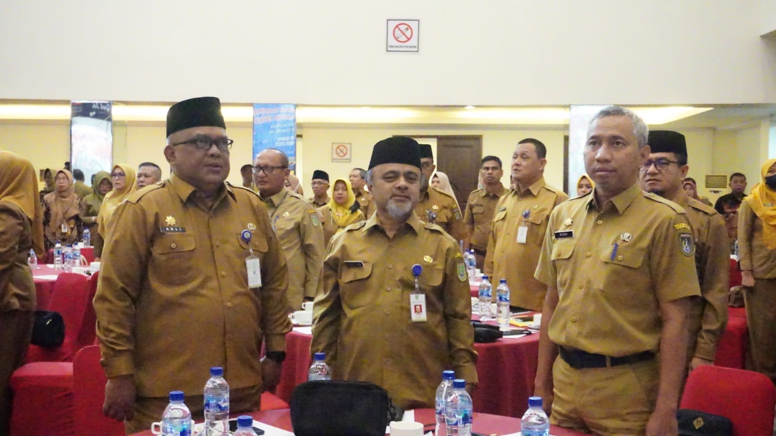 Gelar Pengawasan Daerah Pemerintah Kota Dumai Tahun 2022