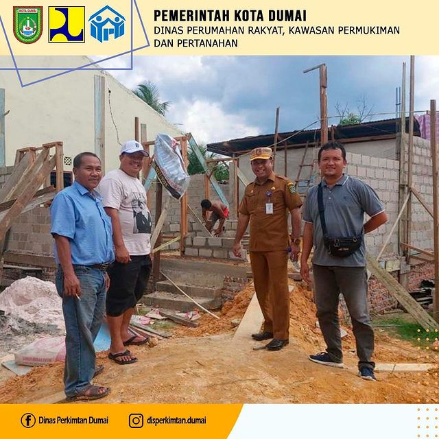 Kegiatan pemantauan pekerjaan RLH tahap pertama dan tahap kedua